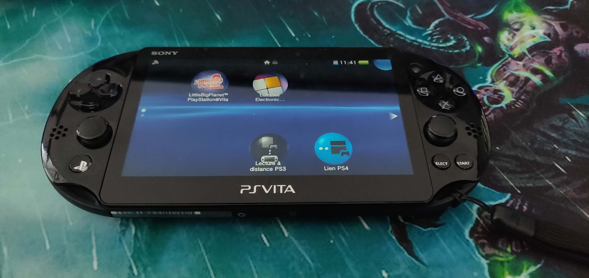 Acheter une PS Vita en 2019 = des erreurs de connexion à Internet