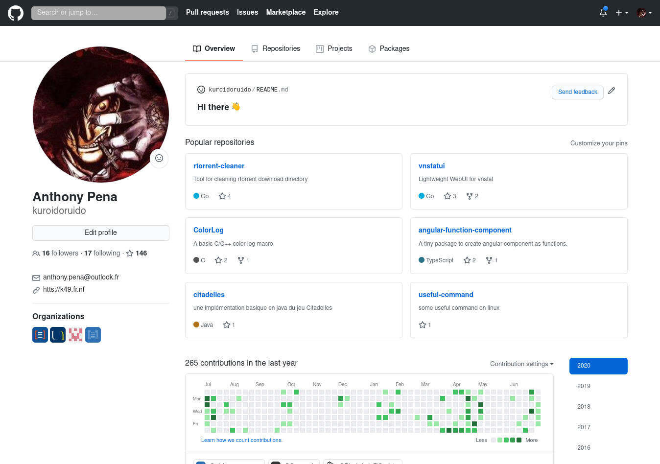 Comment personnaliser son profil Github ?